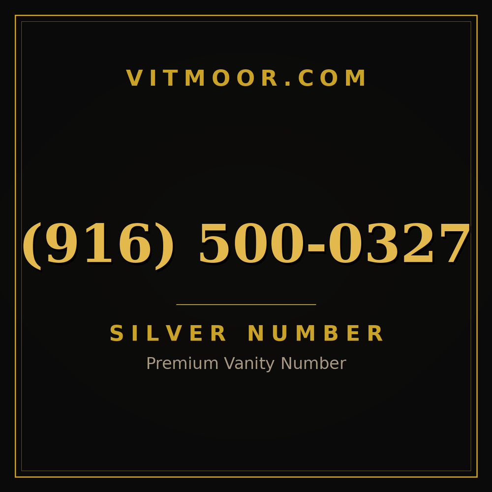 916 500-0327