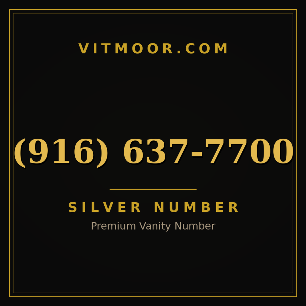 916 637-7700