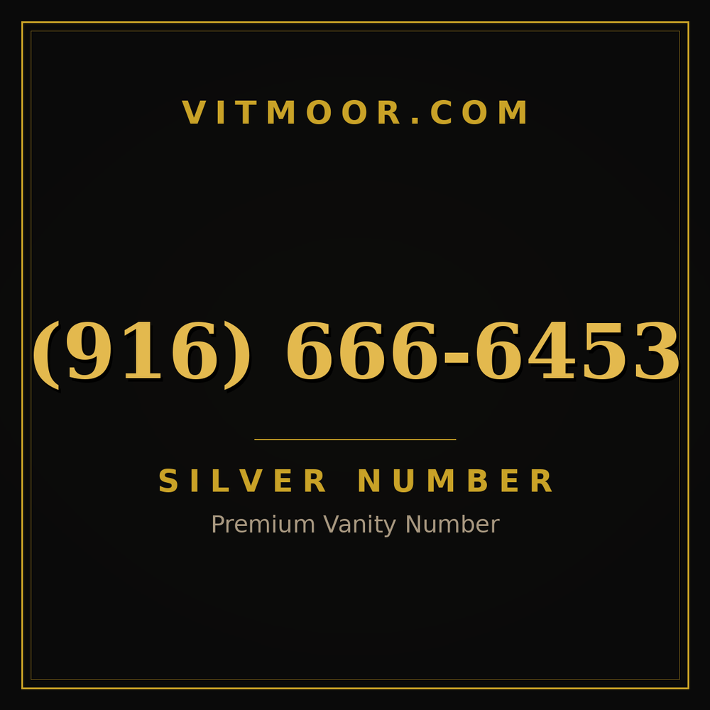 916 666-6453