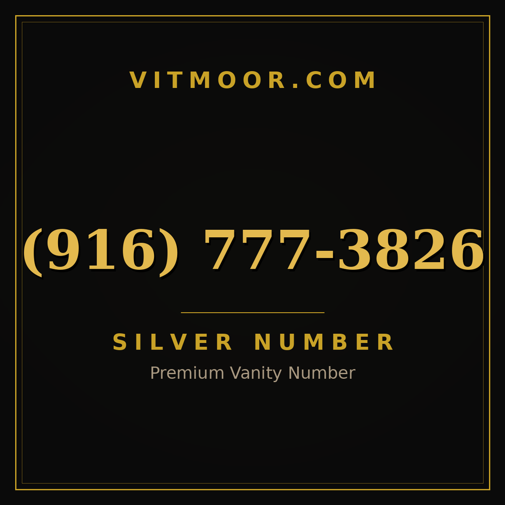 916 777-3826