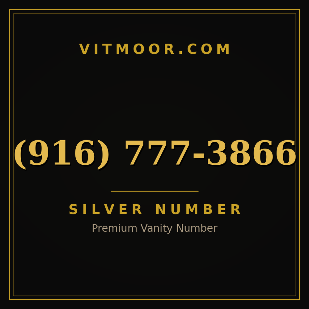 916 777-3866