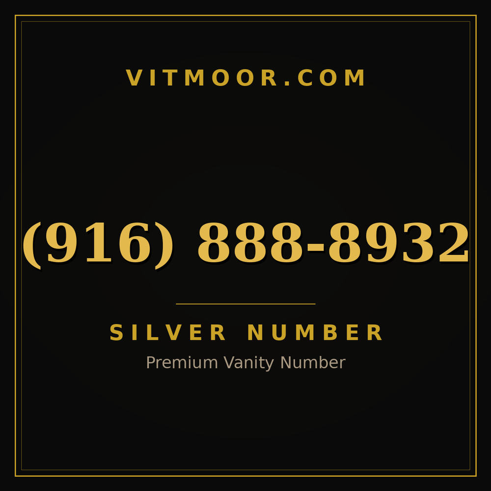 916 888-8932