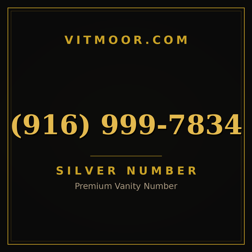 916 999-7834