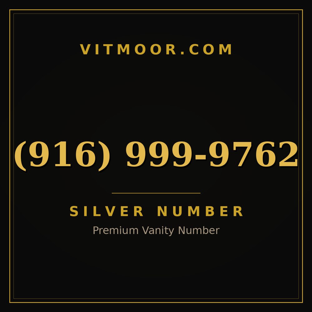 916 999-9762