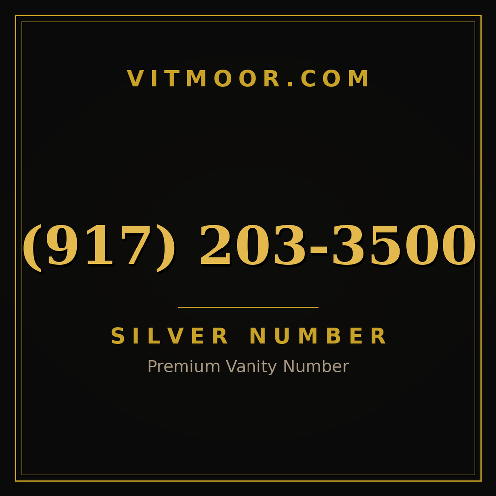 917 203-3500