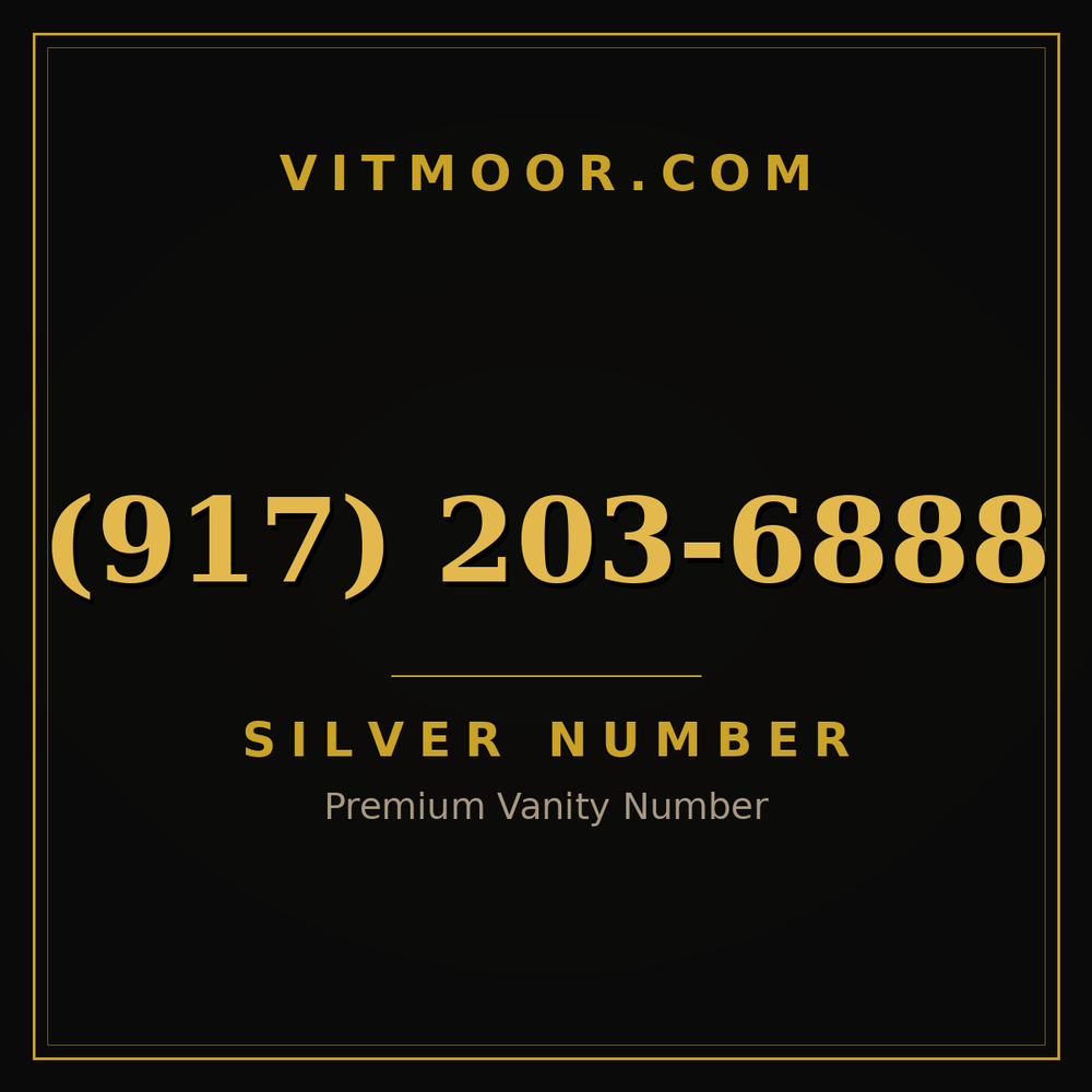 917 203-6888