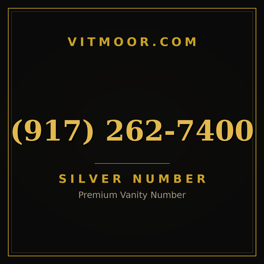 917 262-7400