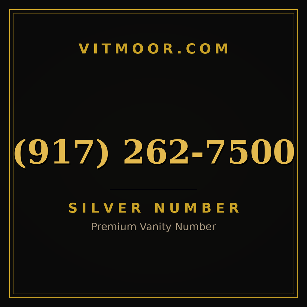 917 262-7500