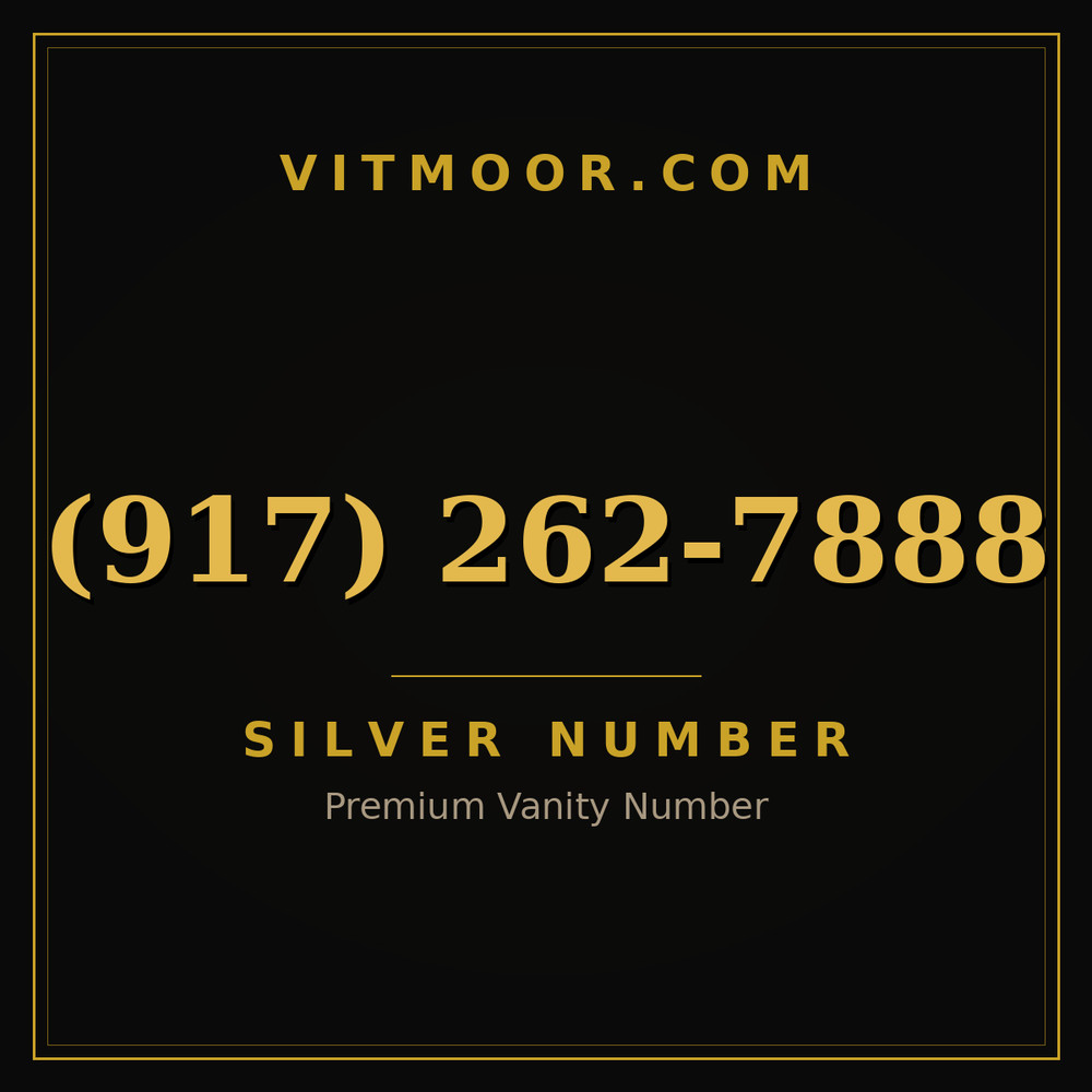 917 262-7888