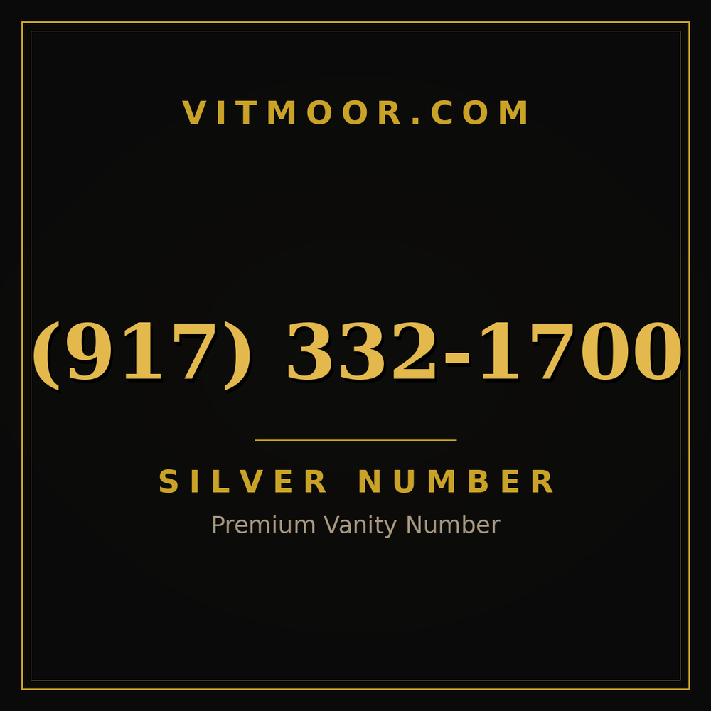917 332-1700