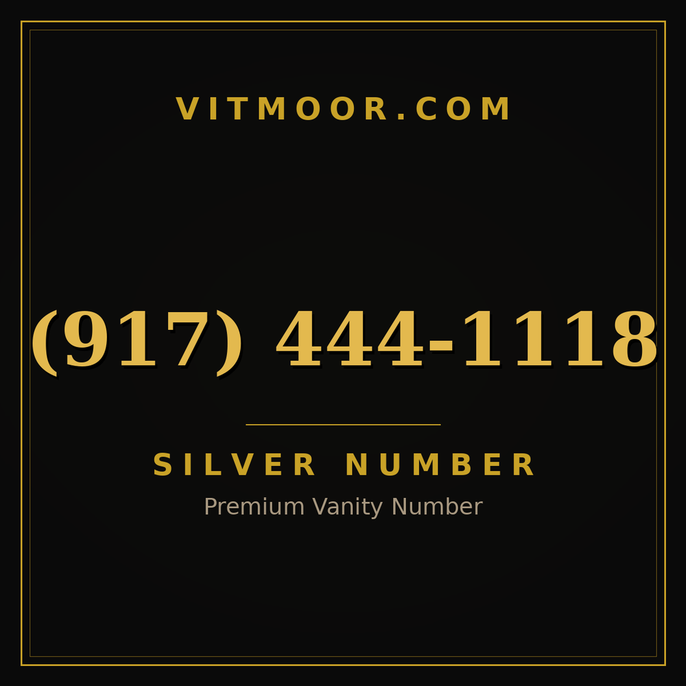 917 444-1118