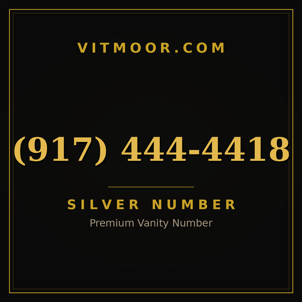917 444-4418