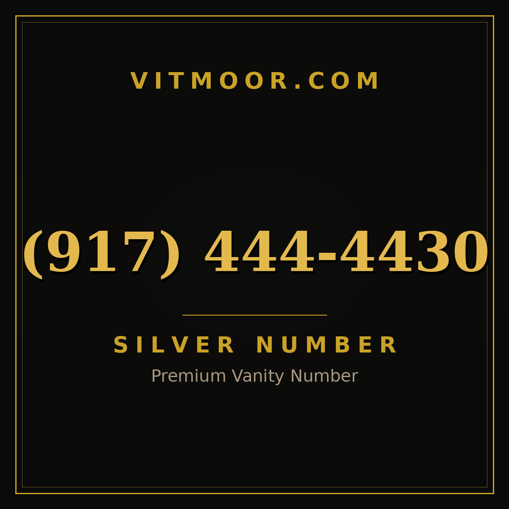 917 444-4430