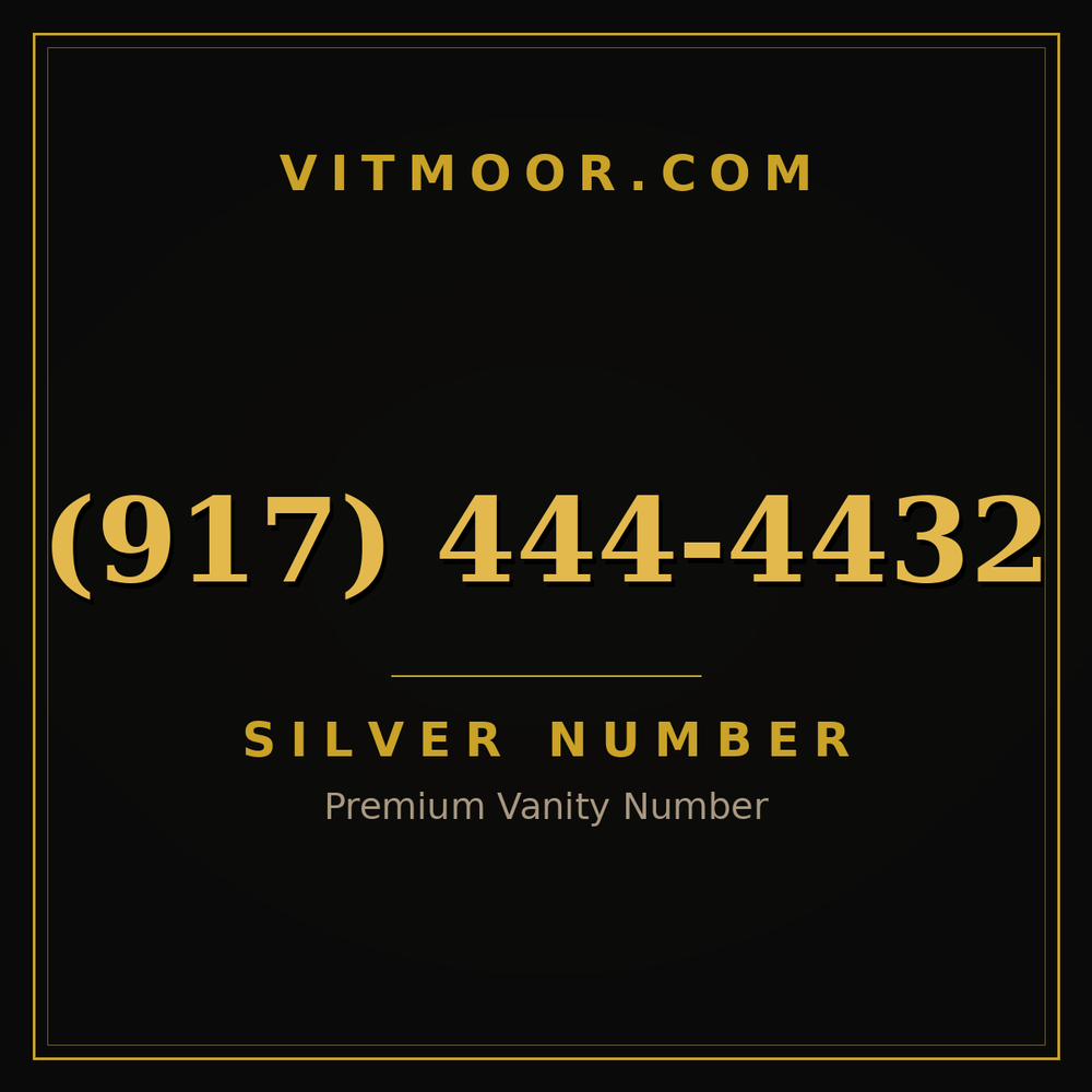 917 444-4432