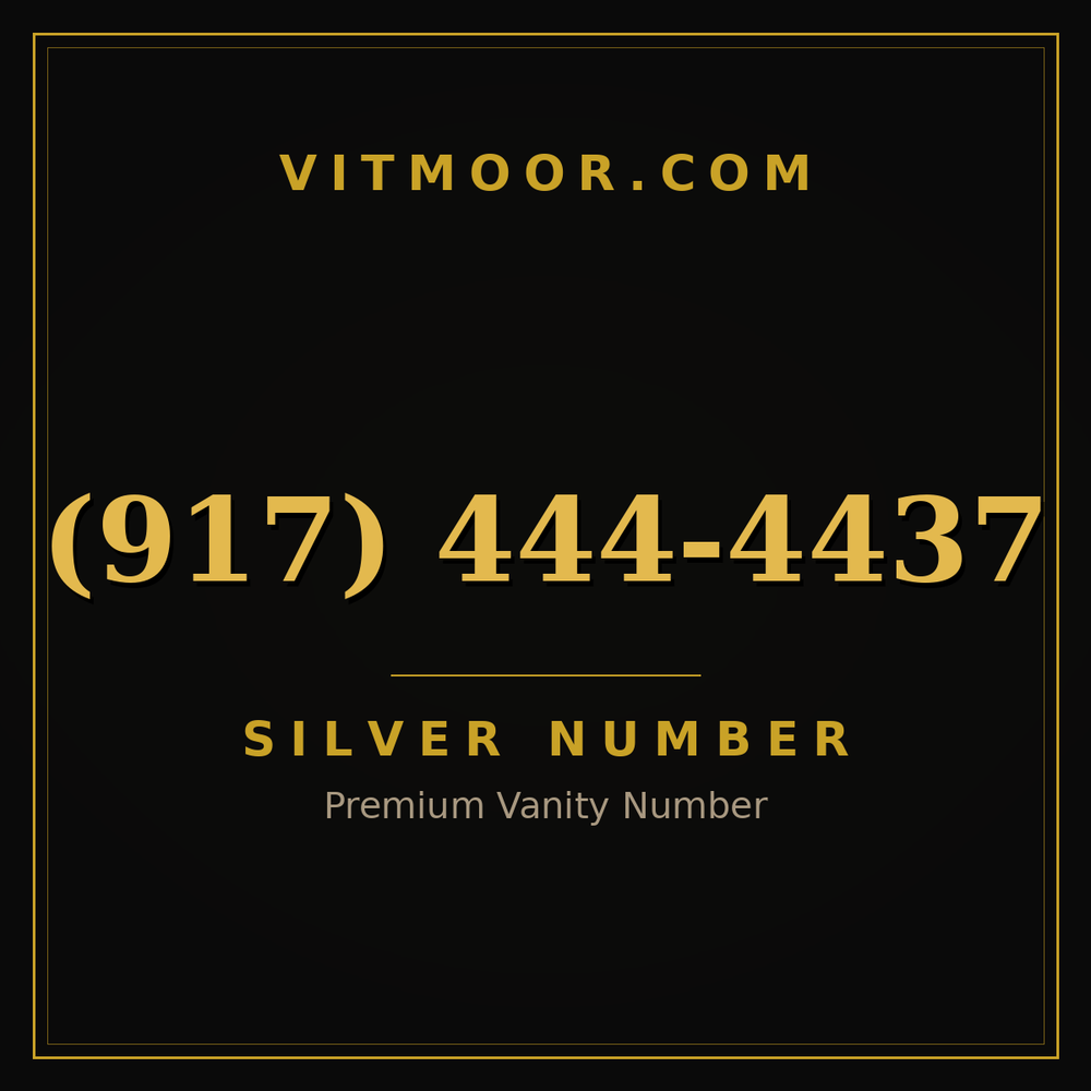 917 444-4437