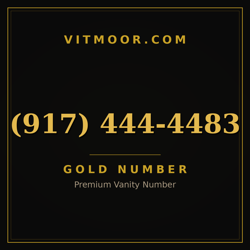 917 444-4483