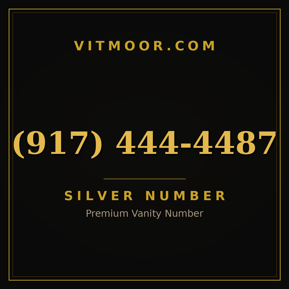 917 444-4487
