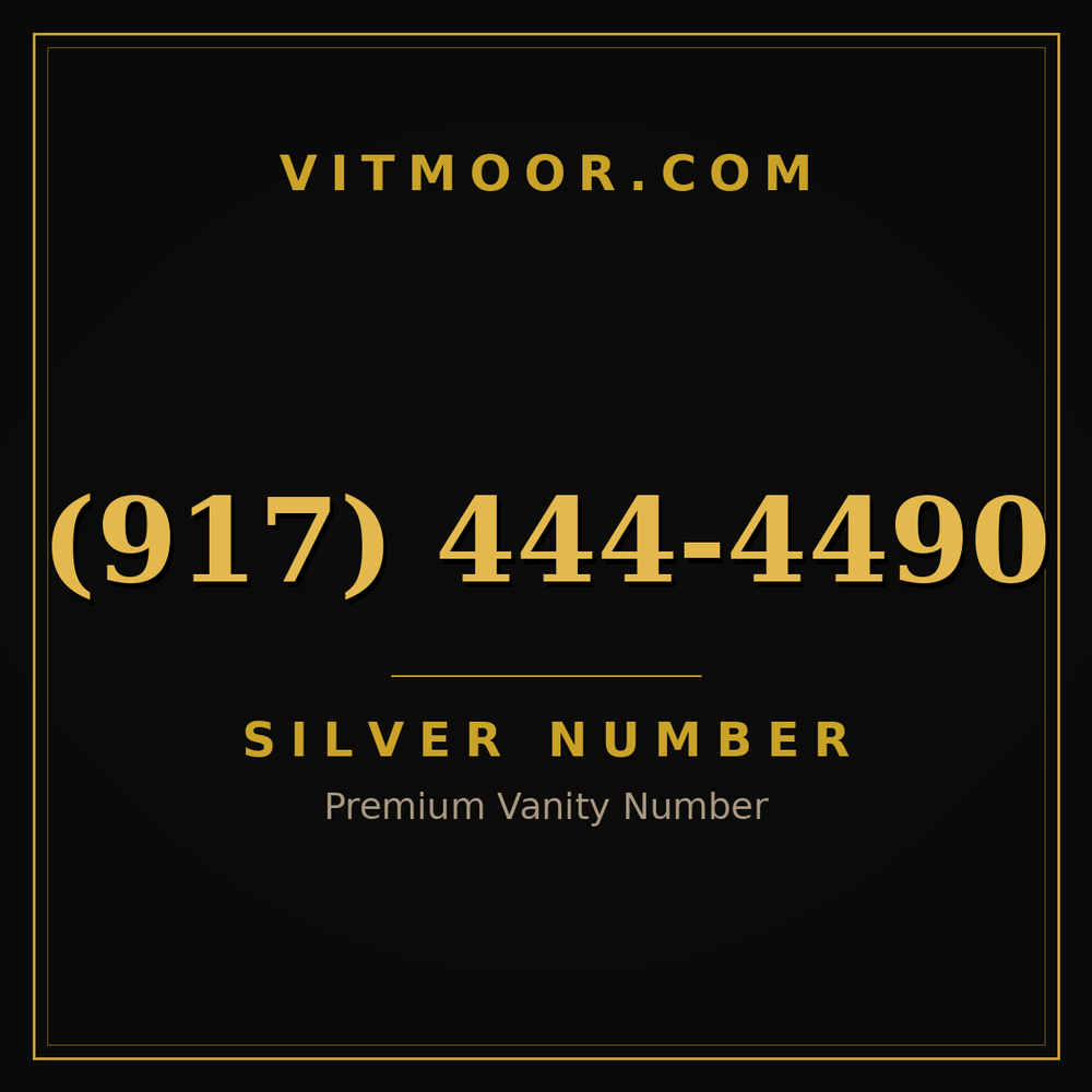 917 444-4490