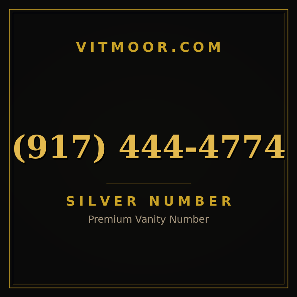 917 444-4774