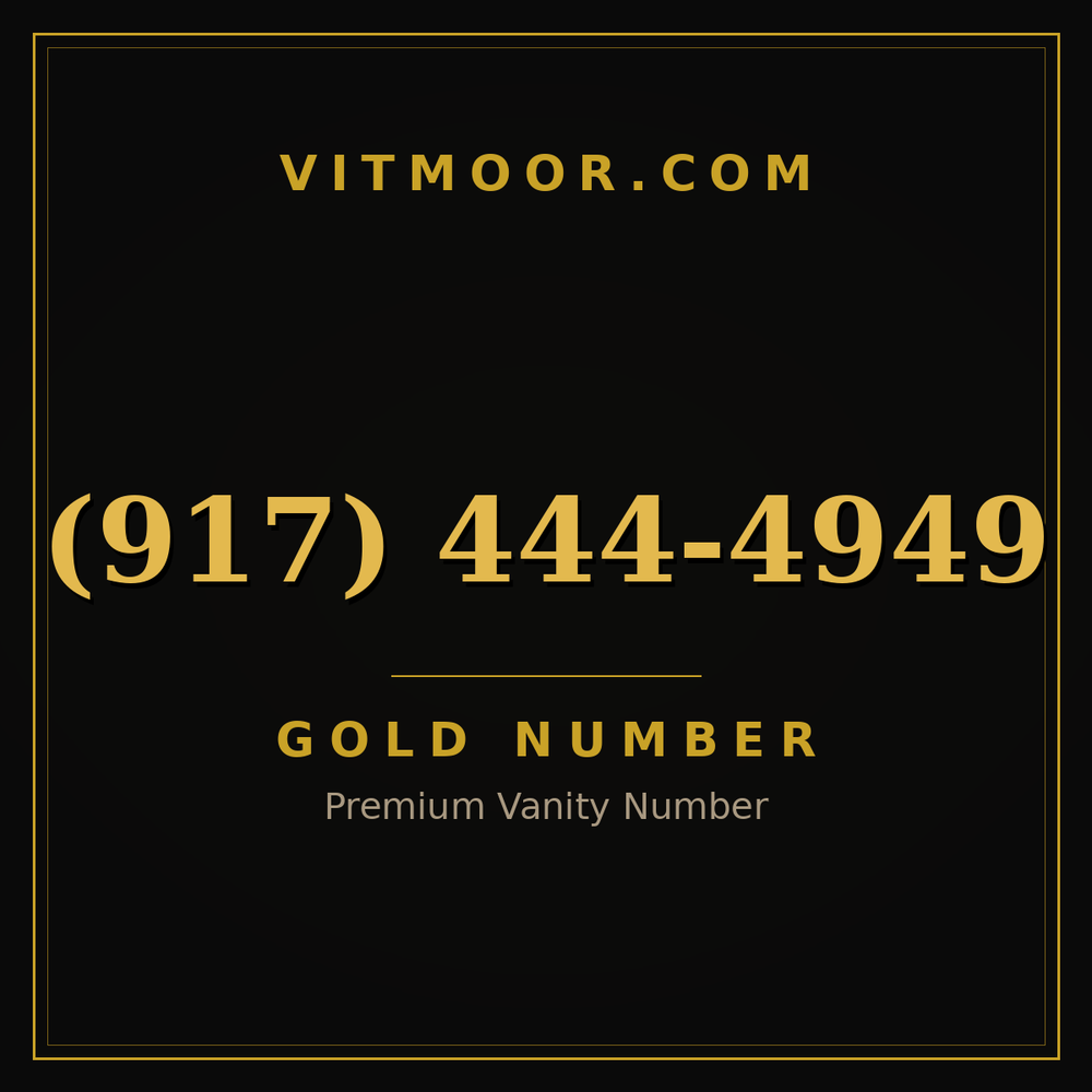 917 444-4949