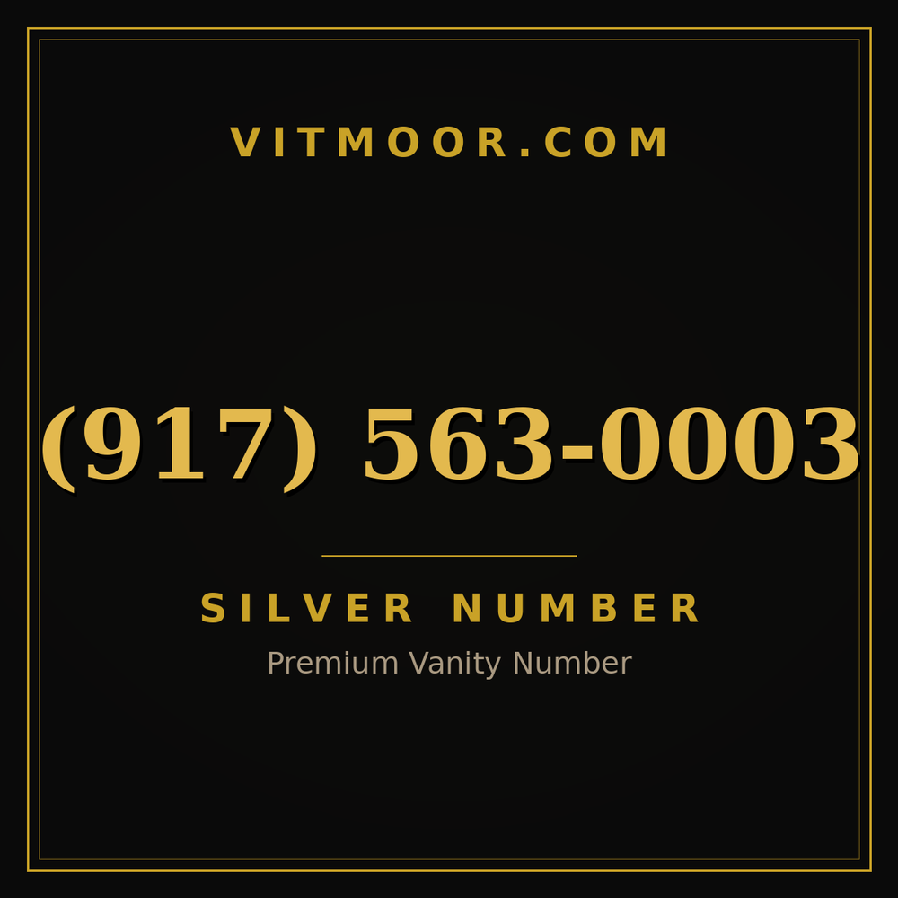917 563-0003
