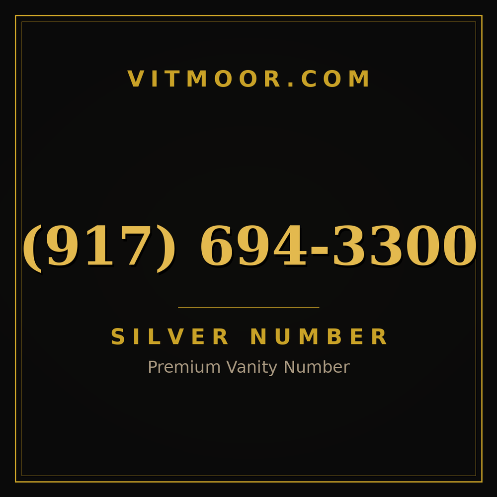 917 694-3300