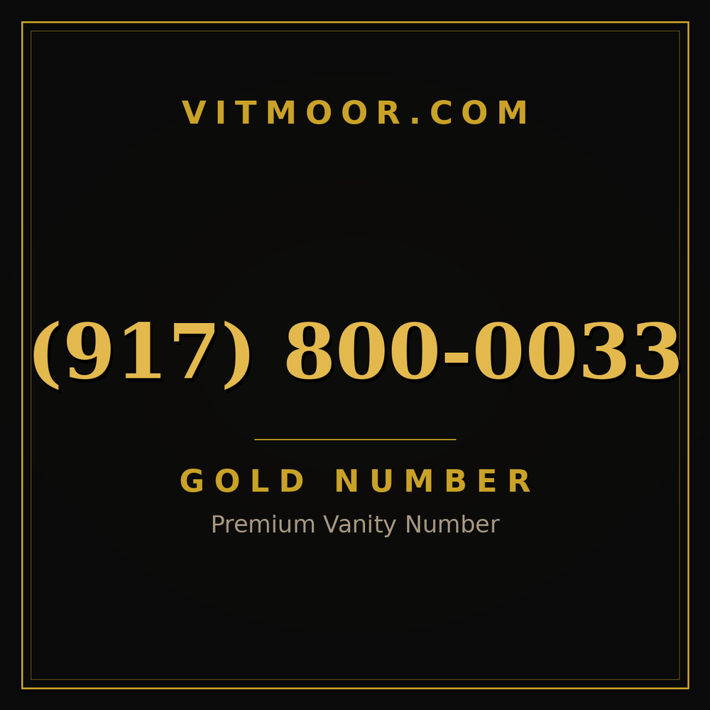 917 800-0033
