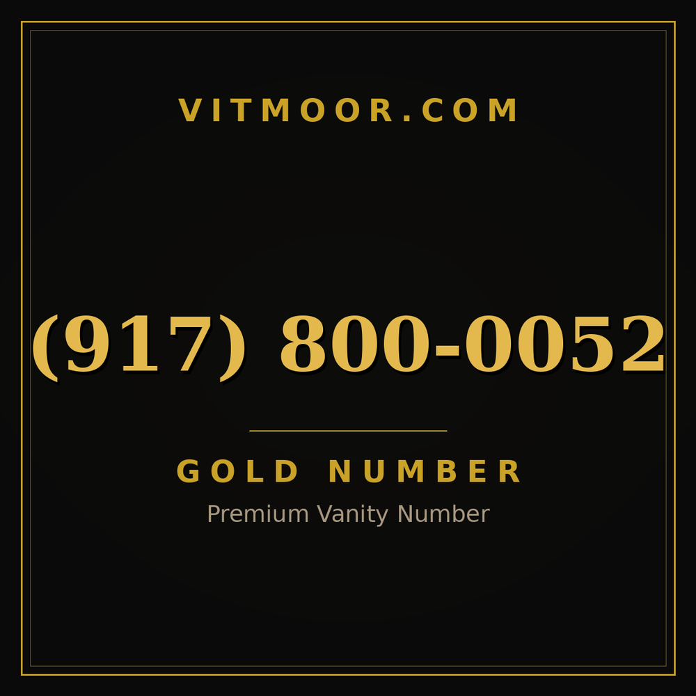 917 800-0052