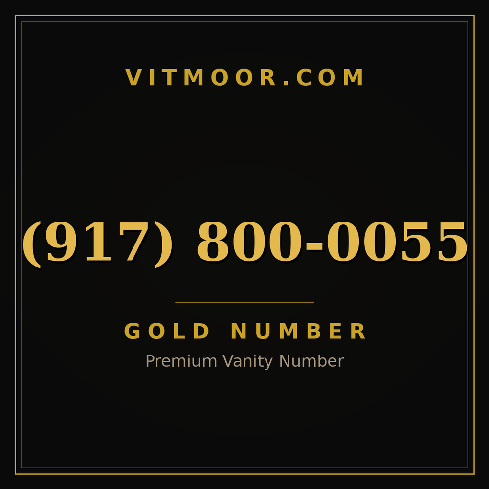 917 800-0055