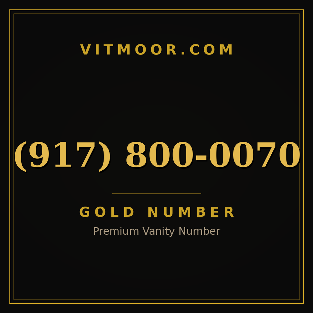 917 800-0070