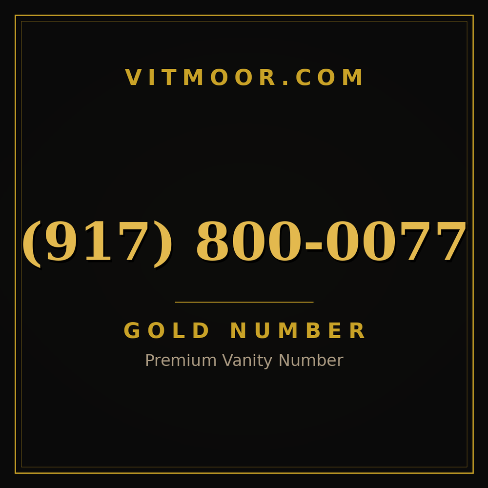 917 800-0077
