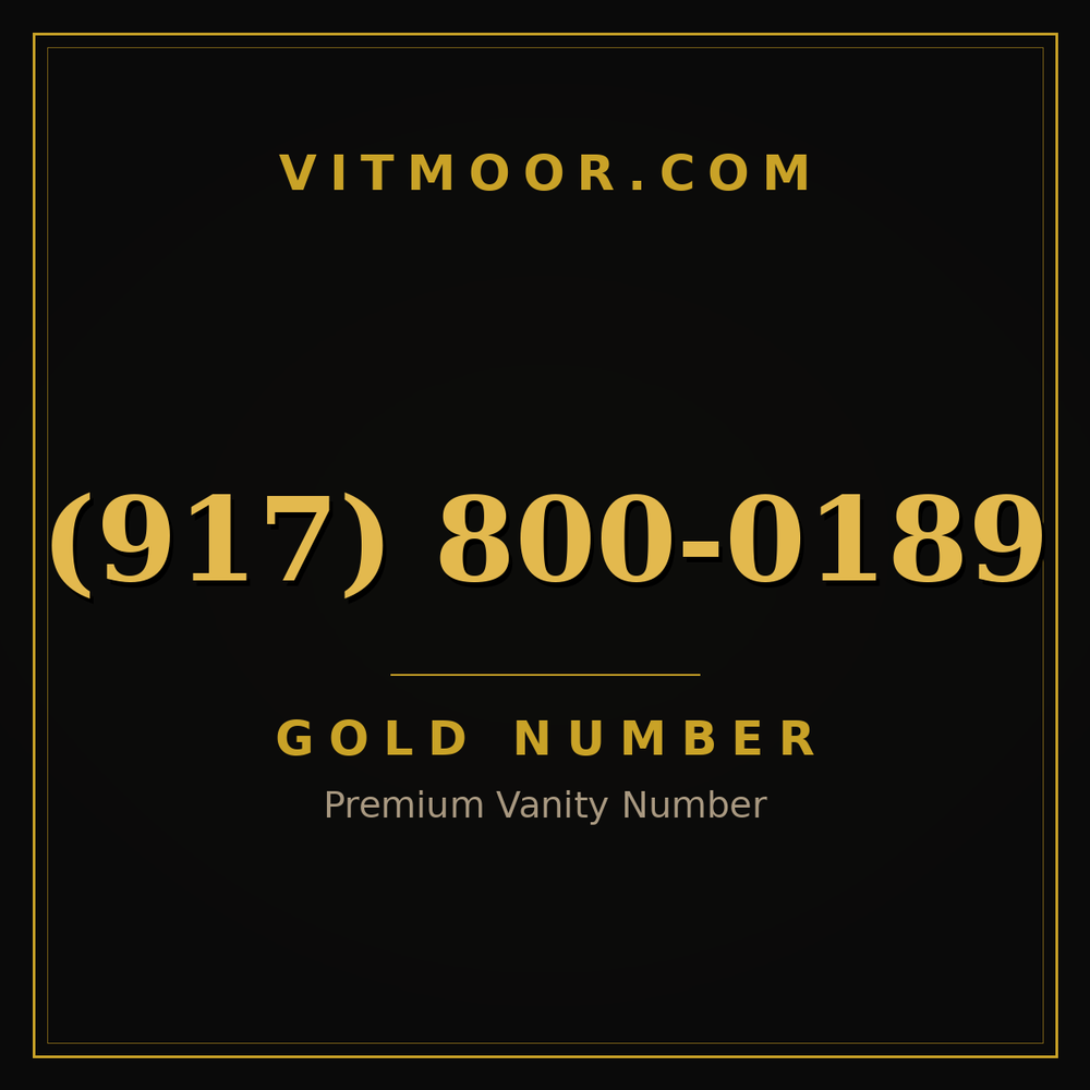 917 800-0189