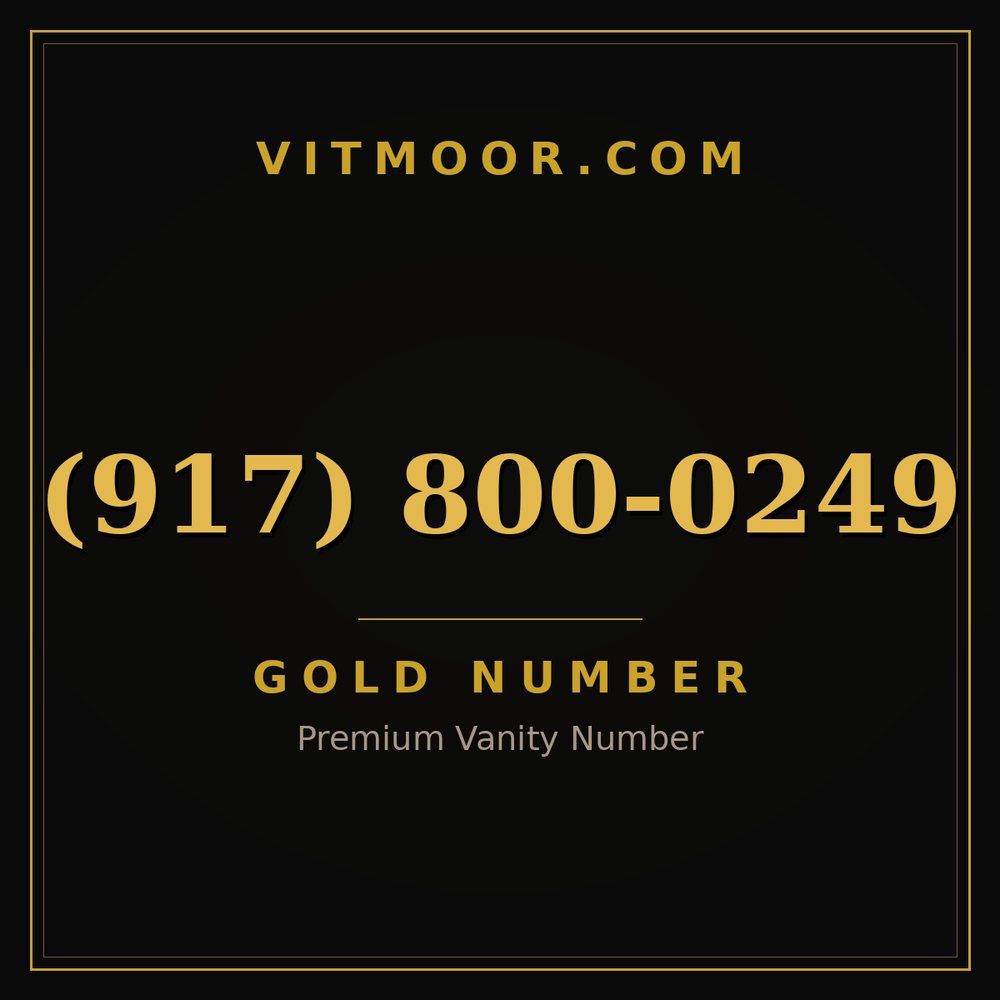 917 800-0249