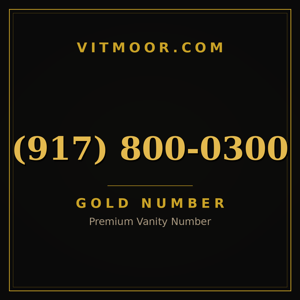 917 800-0300
