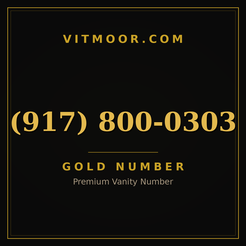 917 800-0303