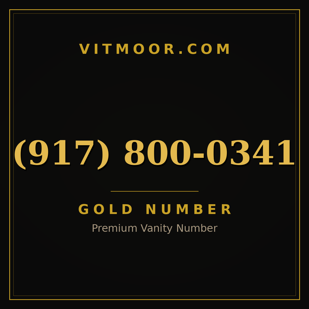917 800-0341