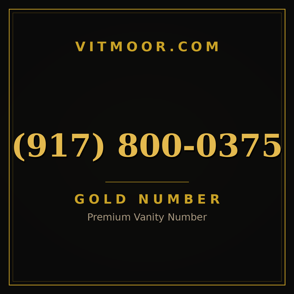 917 800-0375