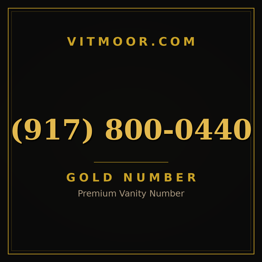 917 800-0440
