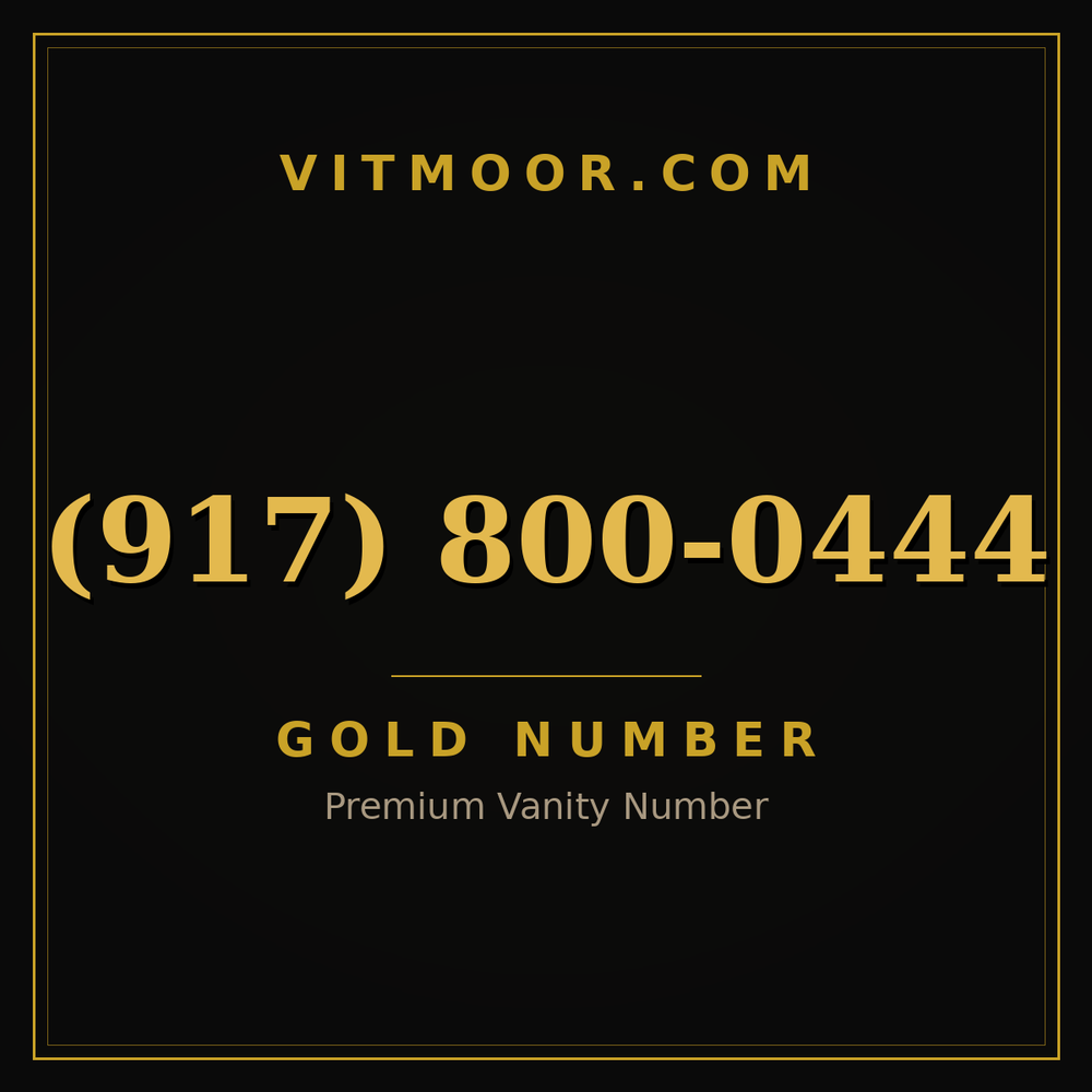 917 800-0444