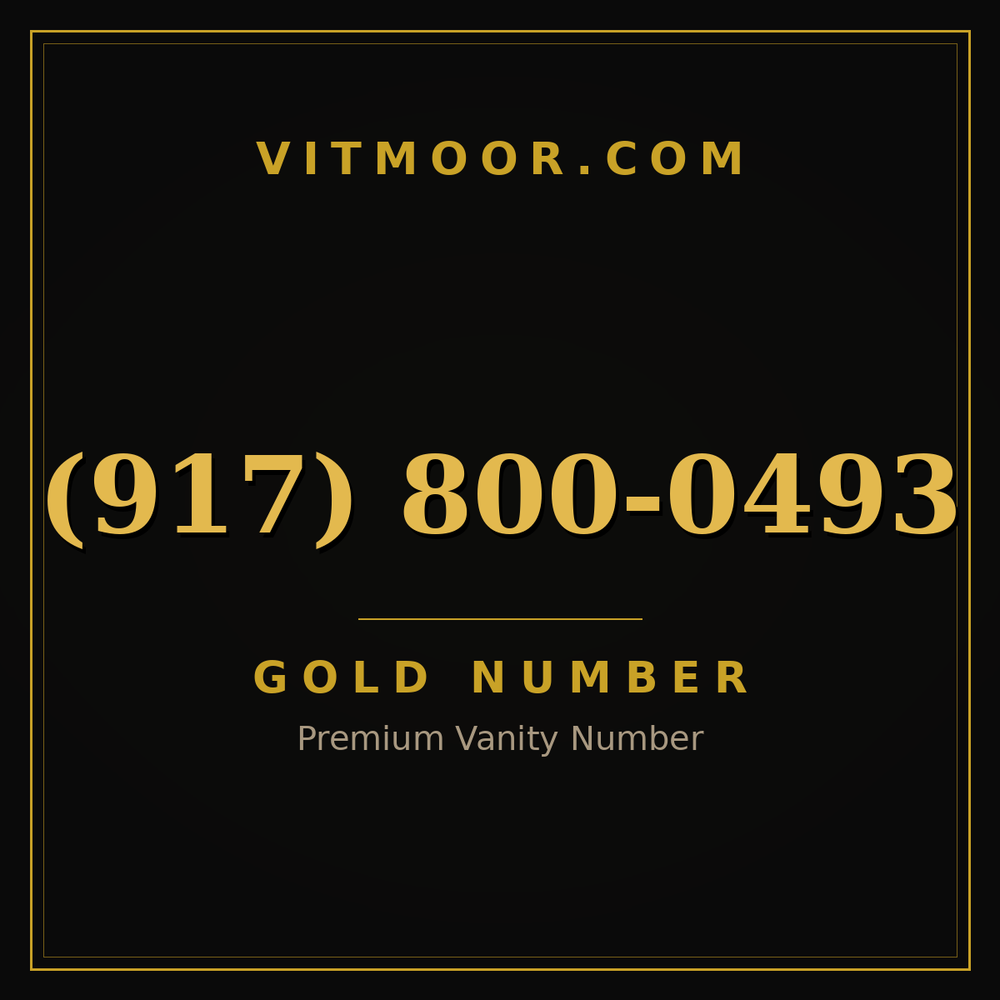 917 800-0493
