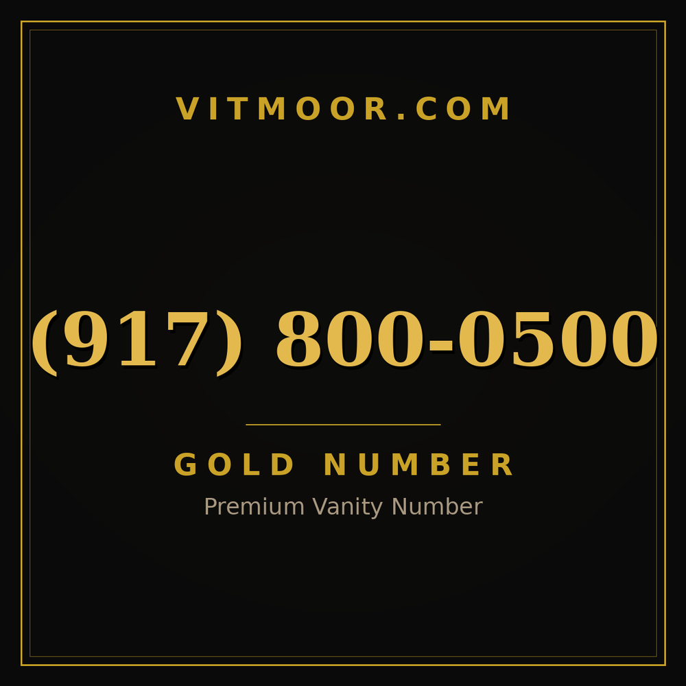 917 800-0500