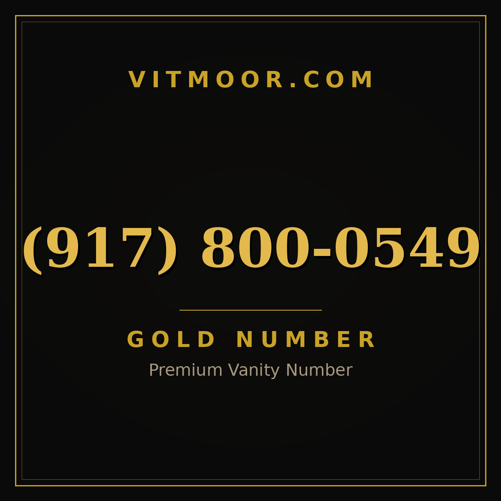 917 800-0549