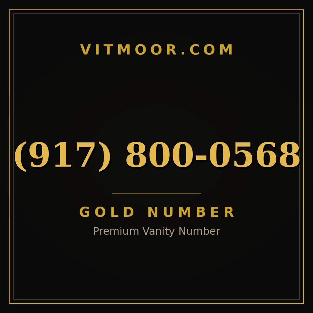 917 800-0568