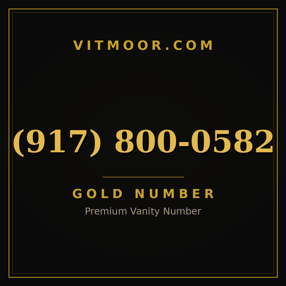 917 800-0582