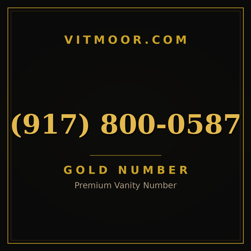 917 800-0587