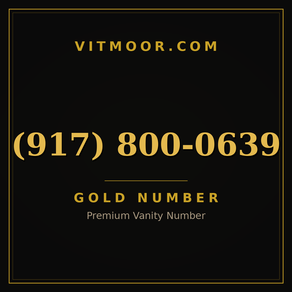 917 800-0639