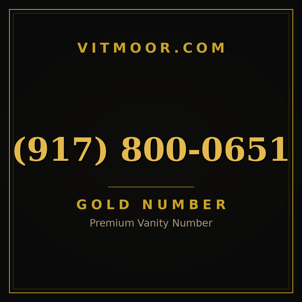 917 800-0651