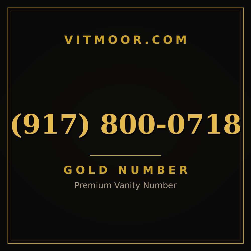 917 800-0718