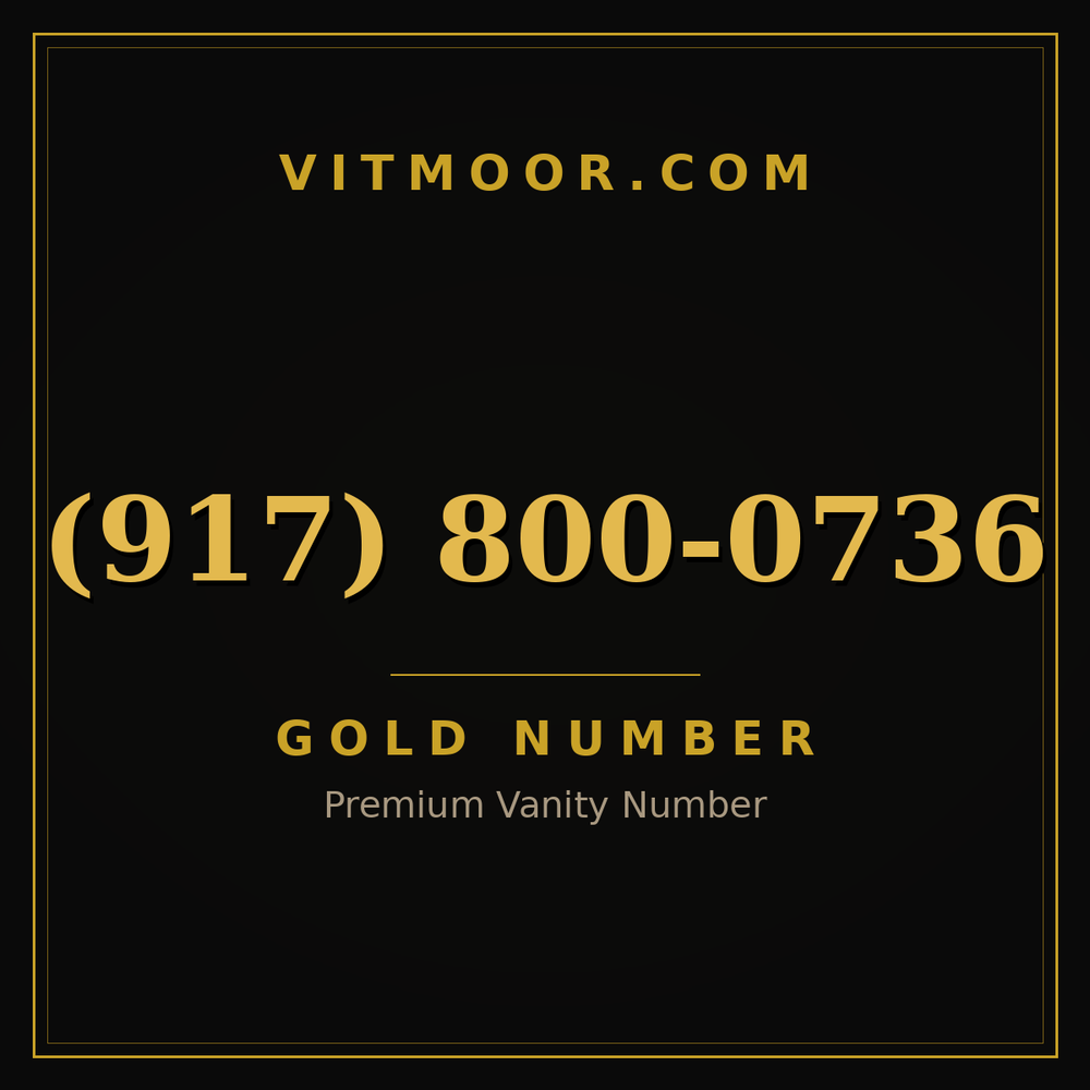 917 800-0736