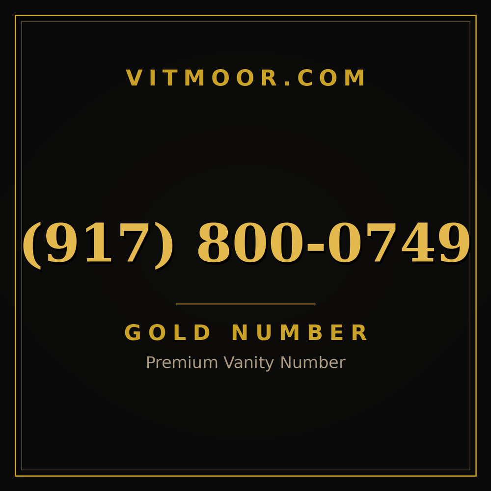 917 800-0749